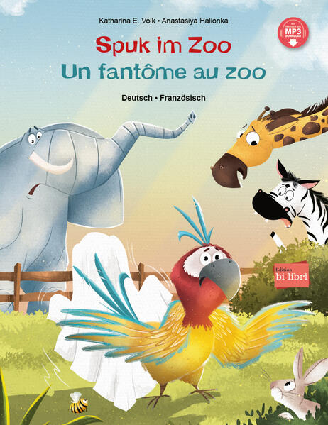 Spuk im Zoo (Deutsch-Französisch)