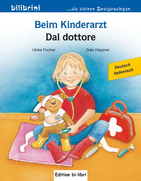 Beim Kinderarzt (Deutsch-Italienisch)