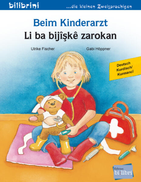 Beim Kinderarzt (Deutsch-Kurdisch/Kurmancî)