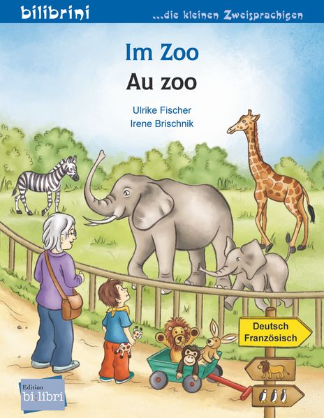 Im Zoo (Deutsch-Französisch)