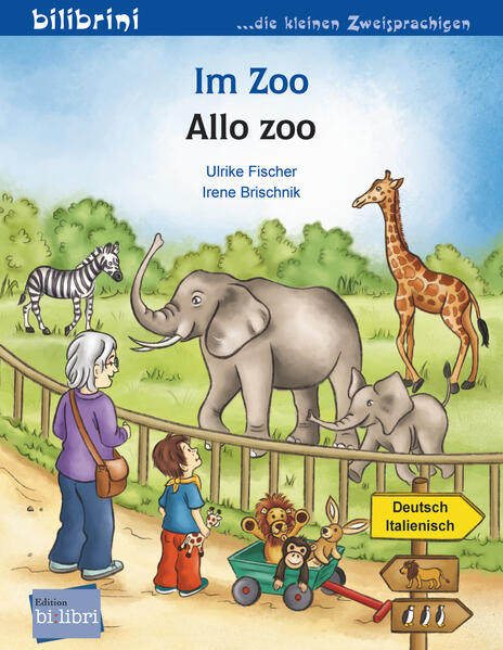 Im Zoo (Deutsch-Italienisch)