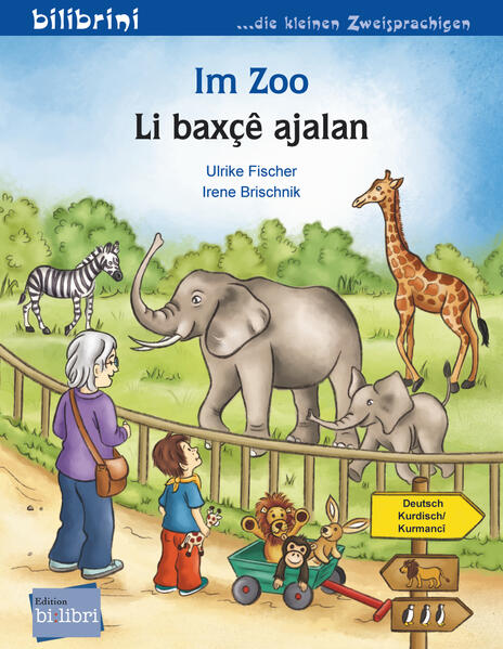 Im Zoo (Deutsch-Kurdisch/Kurmancî)