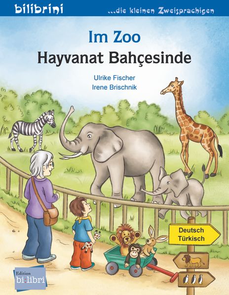 Im Zoo (Deutsch-Türkisch)