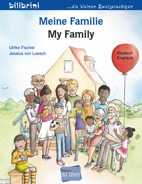 Meine Familie (Deutsch-Englisch)