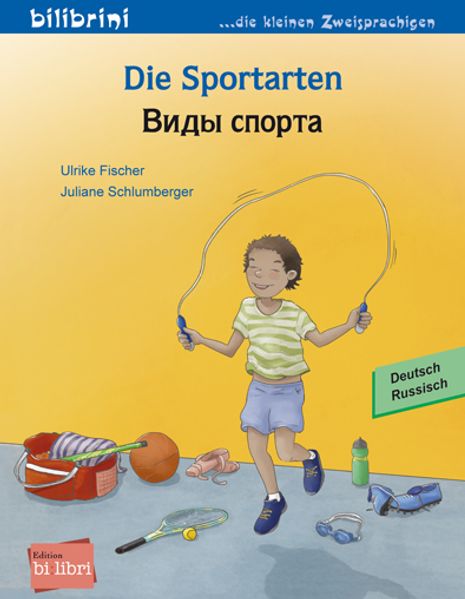 Die Sportarten (Deutsch-Russisch)