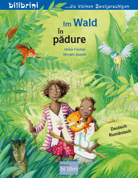 Im Wald (Deutsch-Rumänisch)
