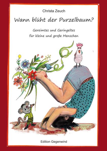Wann blüht der Purzelbaum?