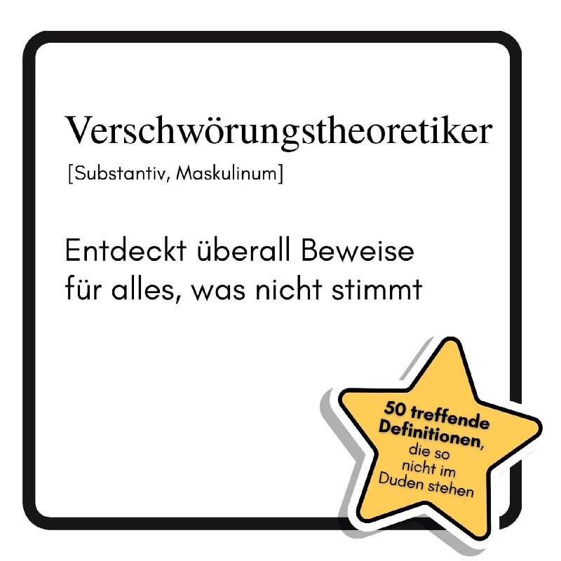 Verschwörungstheoretiker