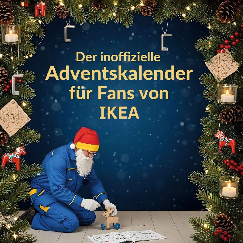 Der inoffizielle Adventskalender für Fans von IKEA
