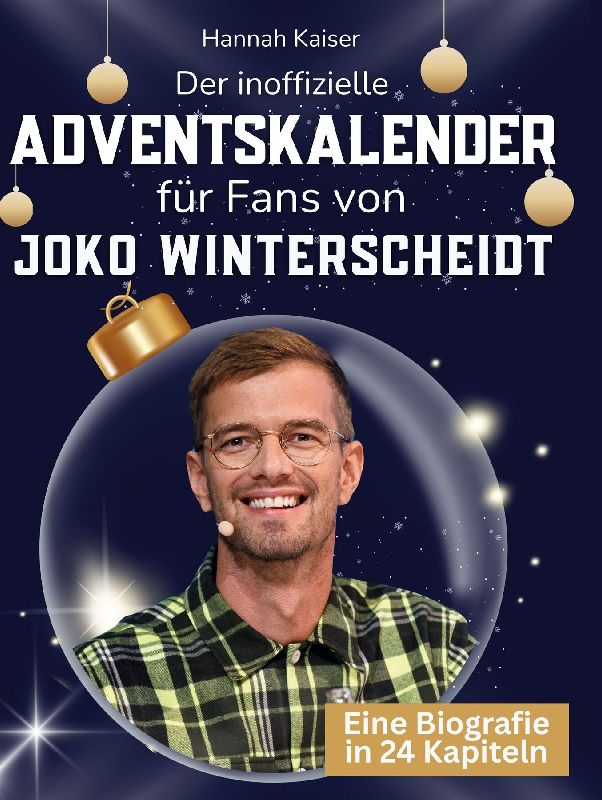 Der inoffizielle Adventskalender für Fans von Joko Winterscheidt