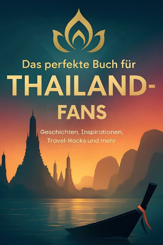Das perfekte Buch für Thailand-Fans