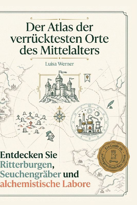 Der Atlas der verrücktesten Orte des Mittelalters