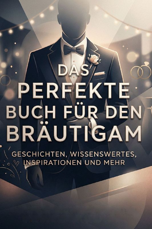 Das perfekte Buch für den Bräutigam