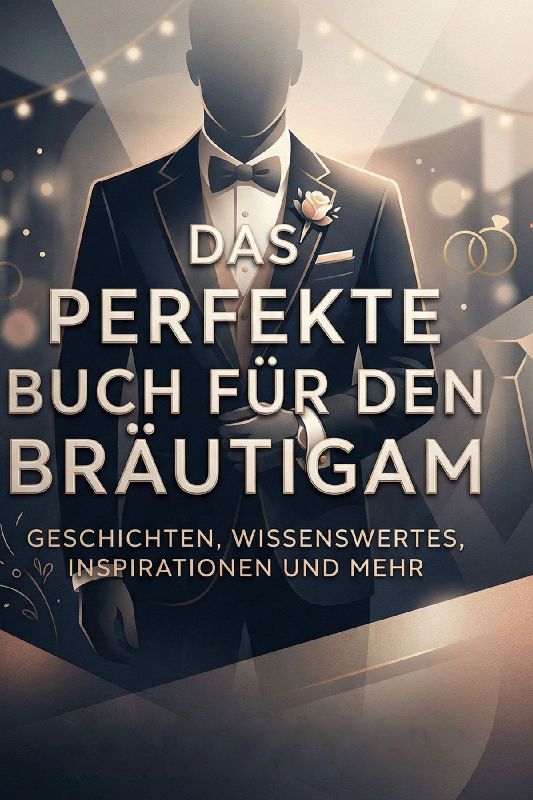 Das perfekte Buch für den Bräutigam