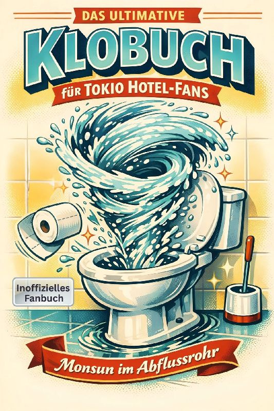 Das ultimative Klobuch für Tokio Hotel-Fans