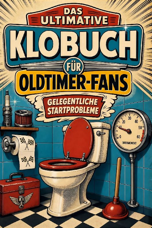 Das ultimative Klobuch für Oldtimer-Fans