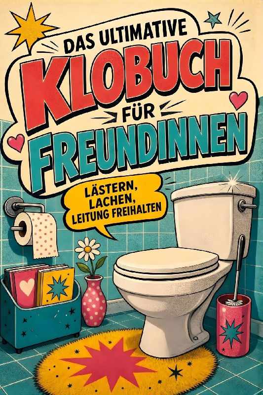Das ultimative Klobuch für Freundinnen