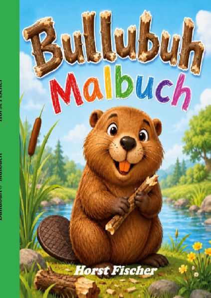 Bullubuh® Malbuch