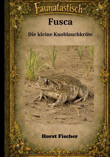 Faunatastisch® #4 - Fusca, die kleine Knoblauchkröte