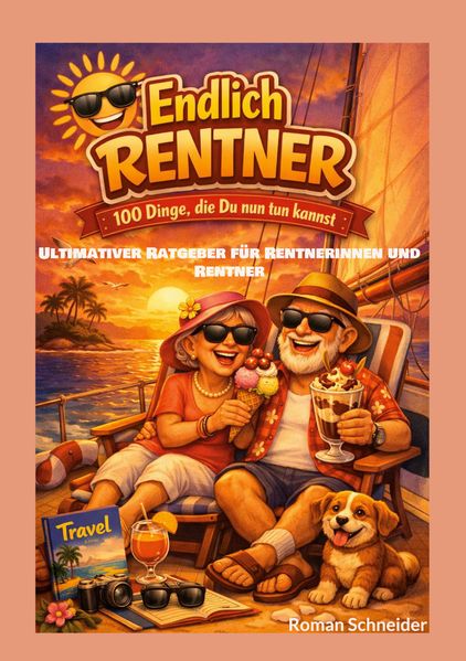Endlich Rentner - 100 Dinge, die Du jetzt tun kannst
