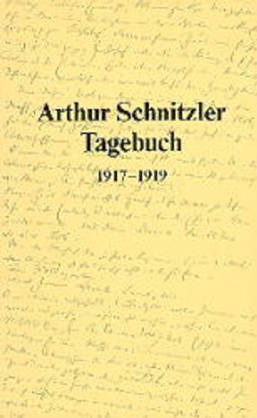 Arthur Schnitzler Tagebuch (1879–1931)