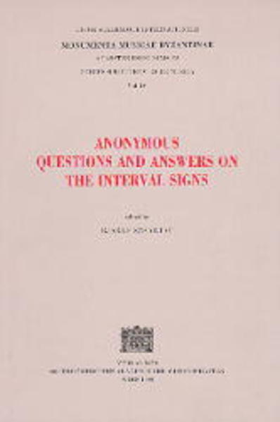 Questons and Answers on the Interval Signs