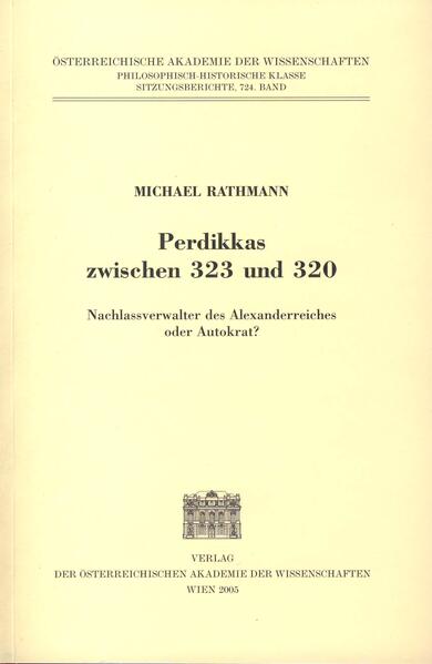 Perdikkas zwischen 323 und 320