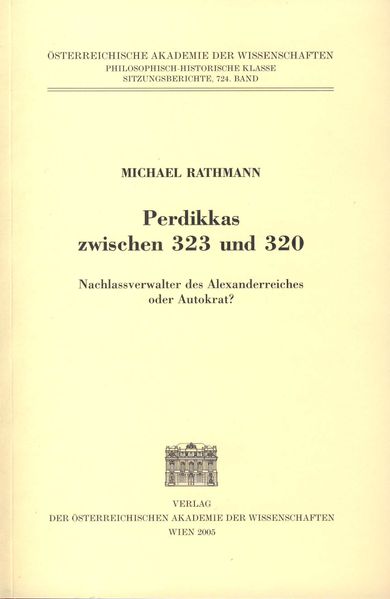 Perdikkas zwischen 323 und 320