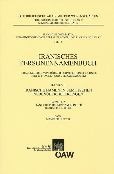 Iranische Namen in semitischen Nebenüberlieferungen