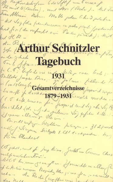 Arthur Schnitzler Tagebuch (1879–1931)