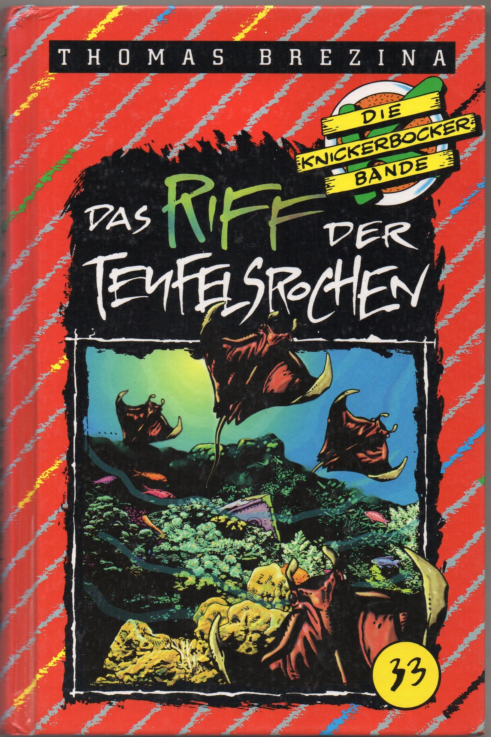 Das Riff der Teufelsrochen