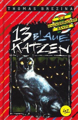 13 blaue Katzen