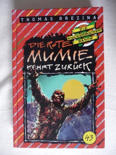Die rote Mumie kehrt zurück