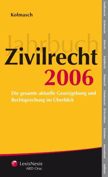 Zivilrecht 2006