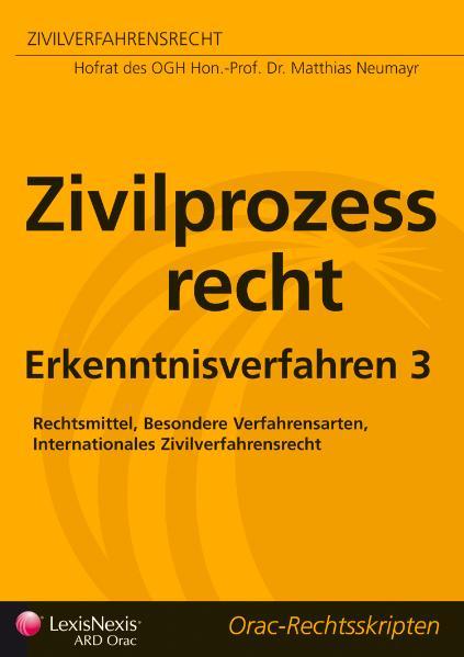 Zivilverfahrensrecht - Zivilprozessrecht Erkenntnisverfahren 3