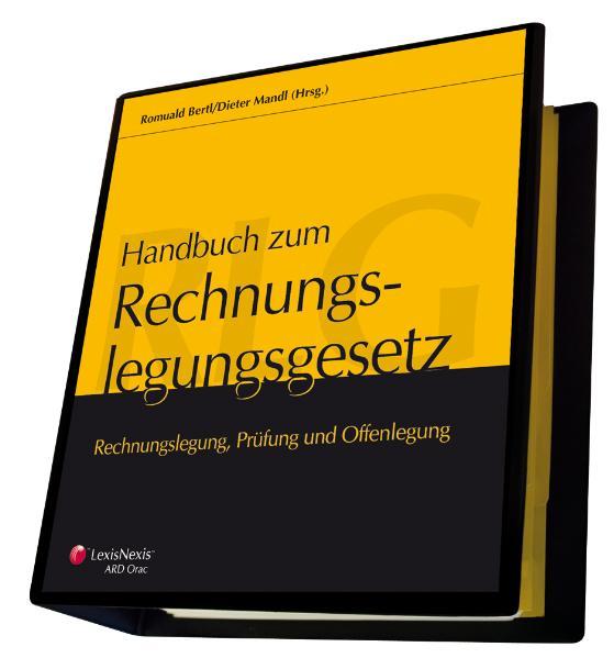 Handbuch zum Rechnungslegungsgesetz. Rechnungslegung, Prüfung und... / Handbuch zum Rechnungslegungswesen