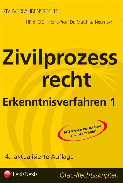 Zivilverfahrensrecht-Zivilprozessrecht Erkenntnisverfahren 1