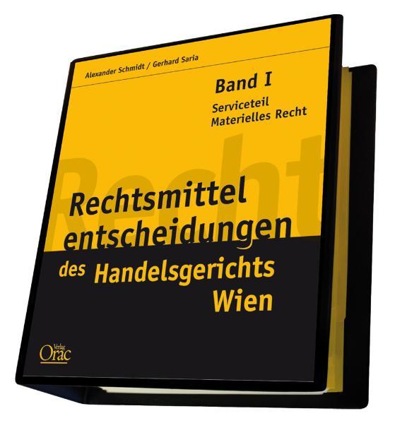 Rechtsmittelentscheidungen des Handelsgerichts Wien