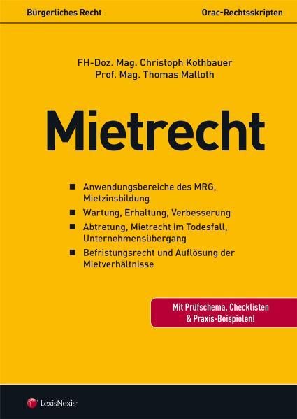 Bürgerliches Recht - Mietrecht