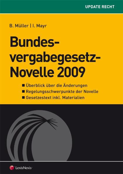 Bundesvergabegesetz-Novelle 2009