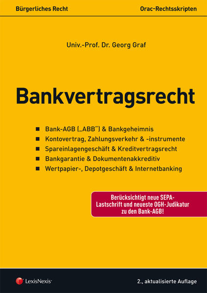 Bankvertragsrecht