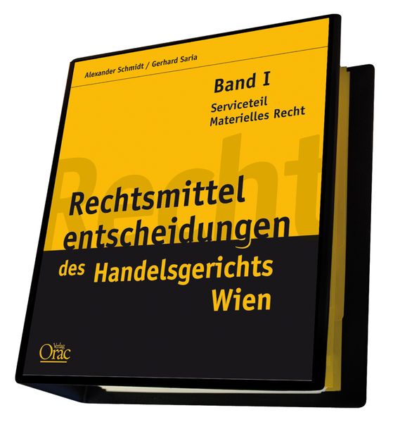 Rechtsmittelentscheidungen des Handelsgerichts Wien