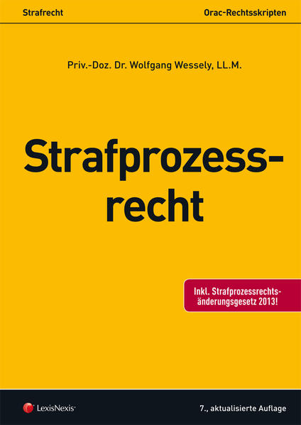 Strafrecht - Strafprozessrecht
