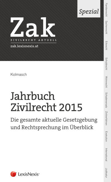 Jahrbuch Zivilrecht 2015