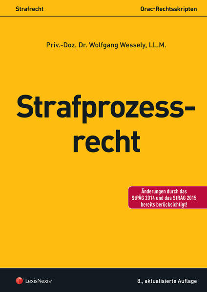 Strafprozessrecht (Skriptum)