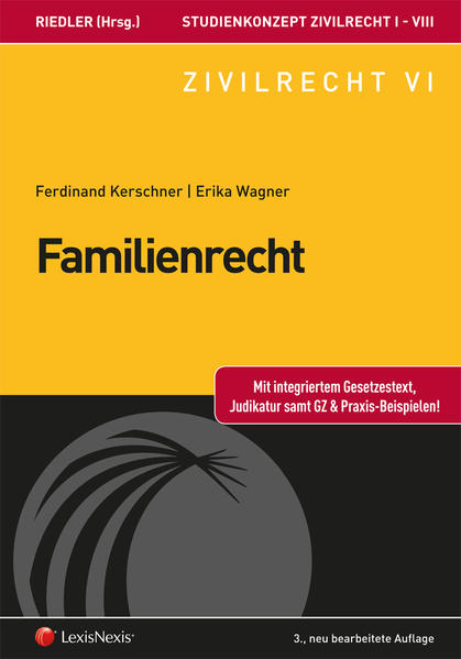 Studienkonzept Zivilrecht / Studienkonzept Zivilrecht VI - Familienrecht