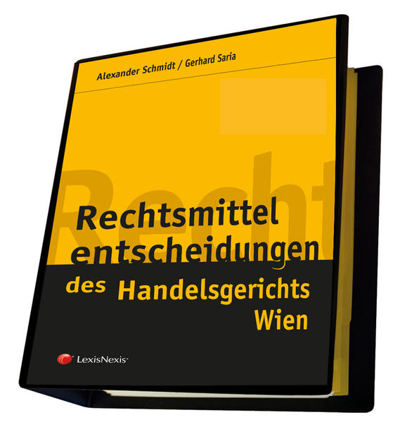 Rechtsmittelentscheidungen des Handelsgerichts Wien