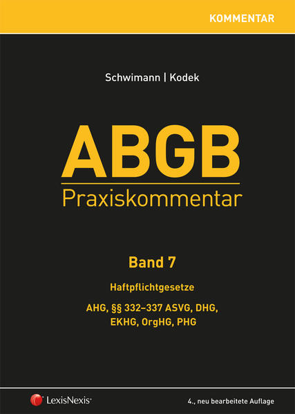 ABGB Praxiskommentar / ABGB Praxiskommentar - Band 7