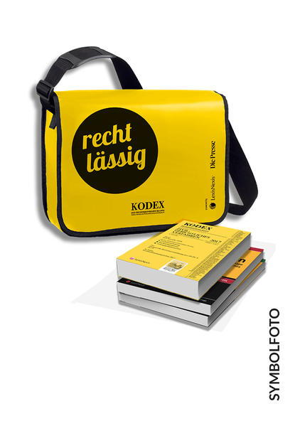 YELLAW BAG – ZGV: Lehrbuch, Musterakt + Kodex