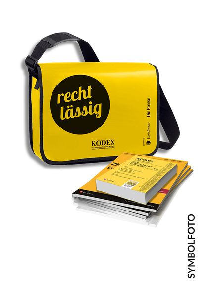 YELLAW BAG – Bürgerliches Recht: für Anfänger, graphisch dargestellt + Kodex